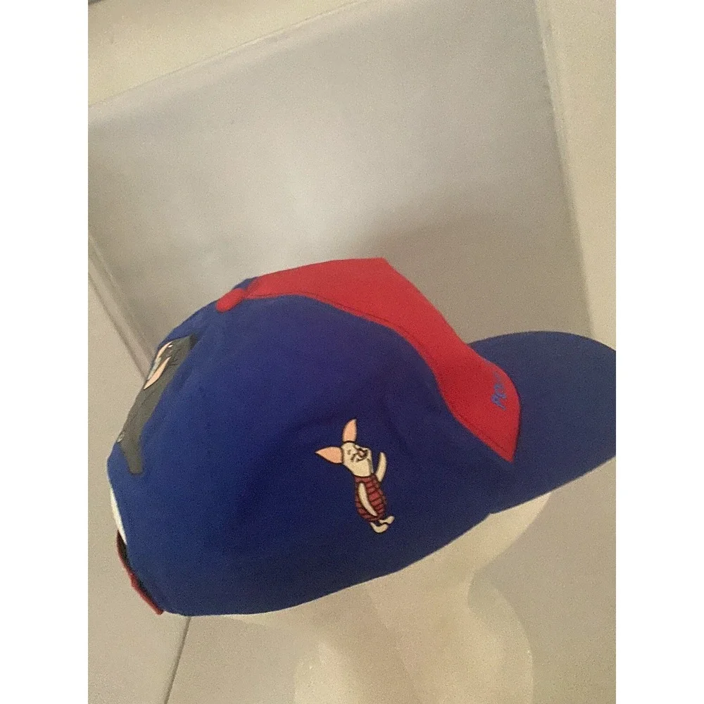 Disney World Pooh Hat Eeroye‎ Tigger Characters Blue EUC Youth Size Nice